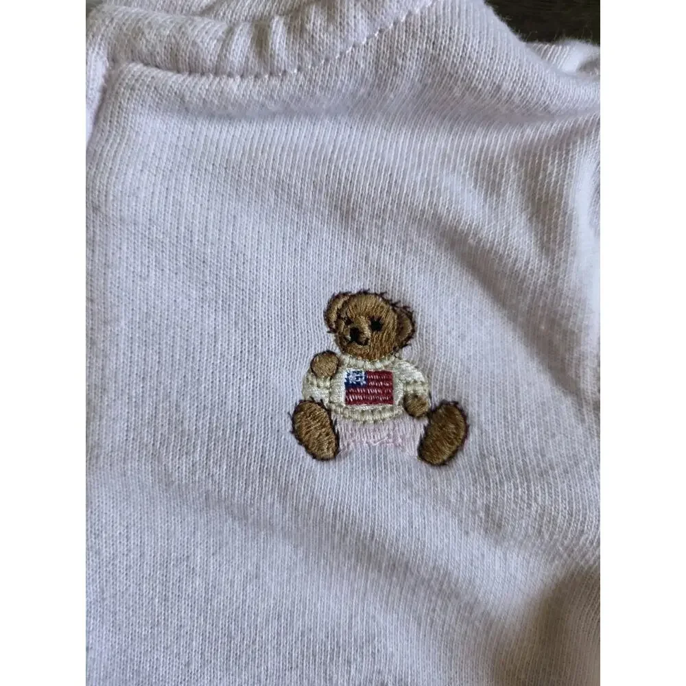 Ralph Lauren Baby Clothing Bundle 32 Pc Polo Bear Sleepers Dresses Hats Lot
